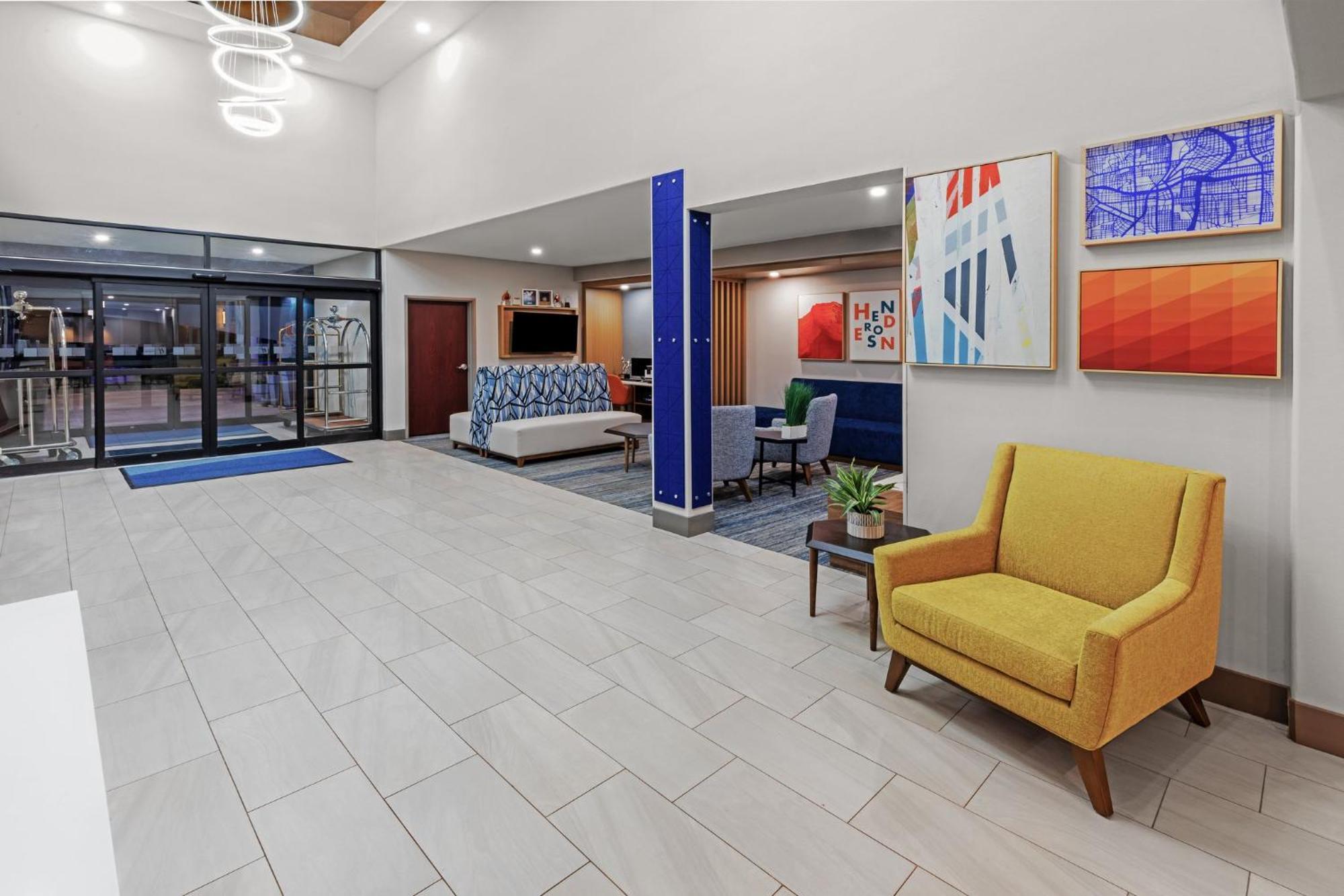 Holiday Inn Express Hotel & Suites Henderson - Traffic Star By Ihg Exterior foto